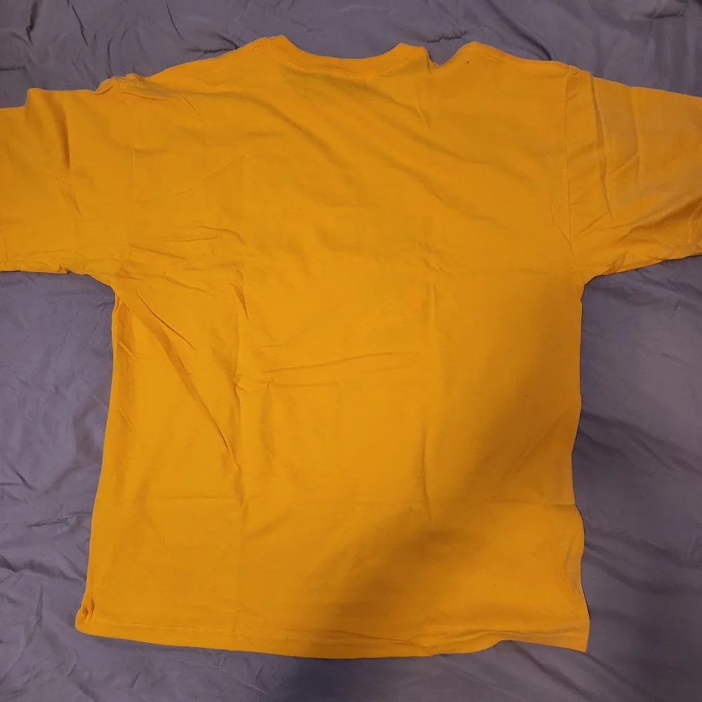 I love college hoops Arizona state step ahead yellow tshirt Size XL - Picture 5 of 5